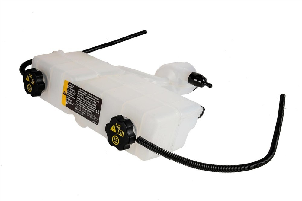 GM Genuine Parts Drive Motor Battery Radiator Surge Tank