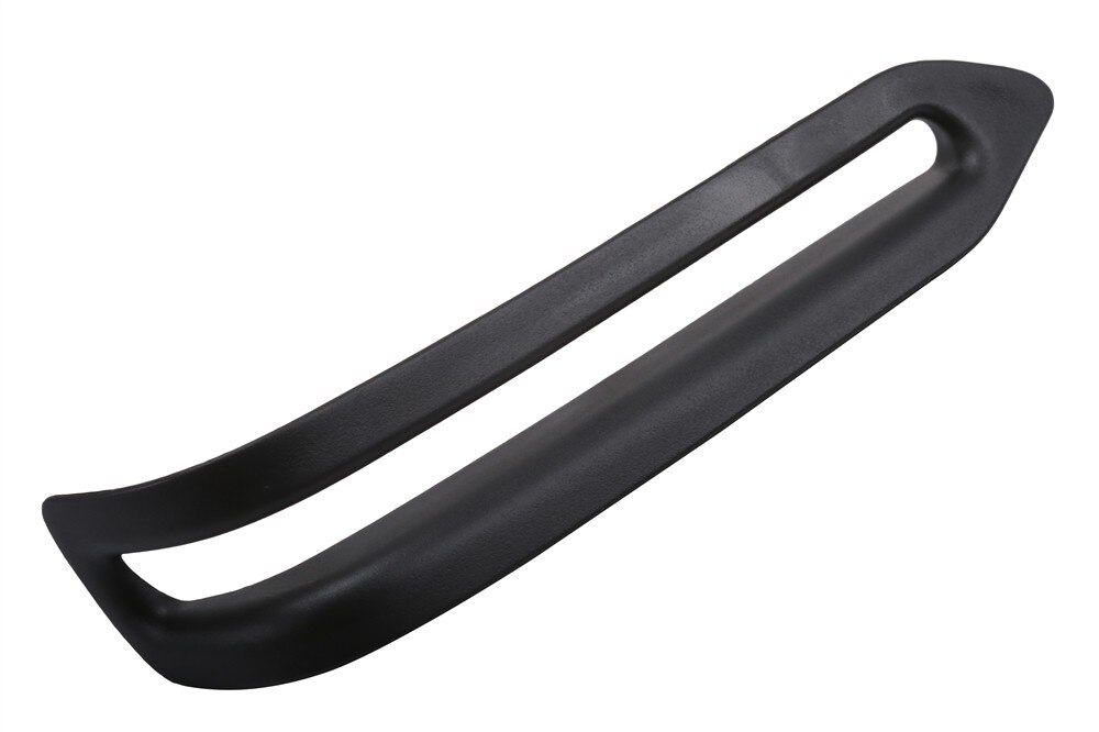 GM Genuine Parts Jet Black Passenger Seat Belt Bezel