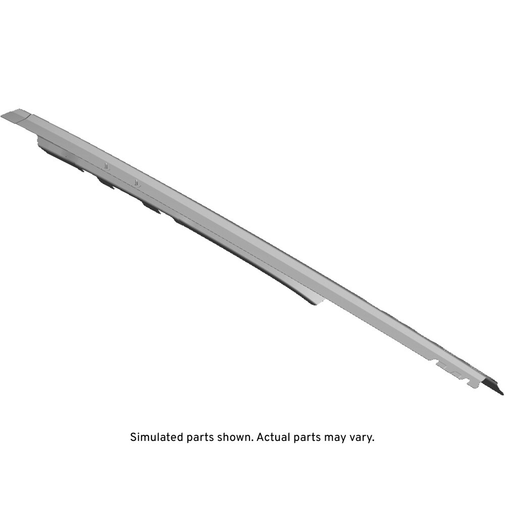 GM Genuine Parts Passenger Side Roof Outer Side Rail