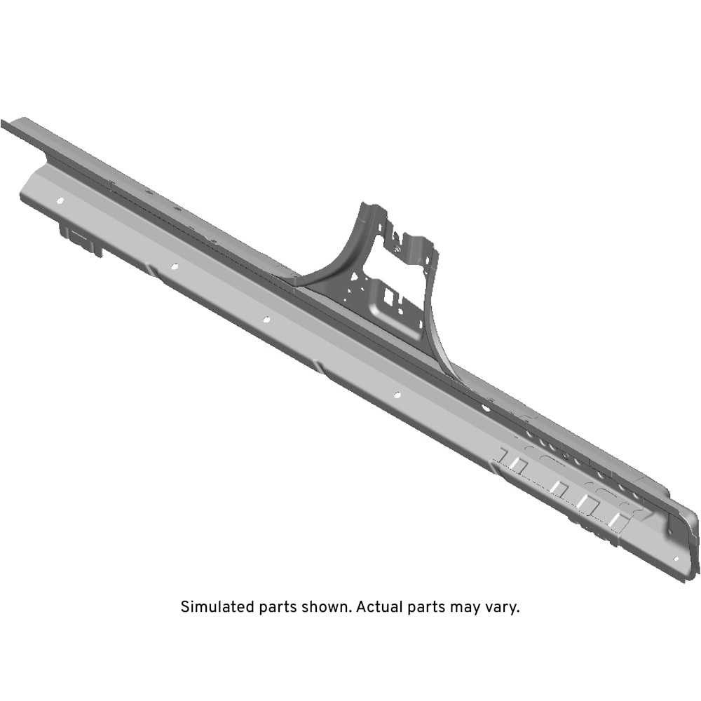 GM Genuine Parts Driver Side Rocker Inner Panel
