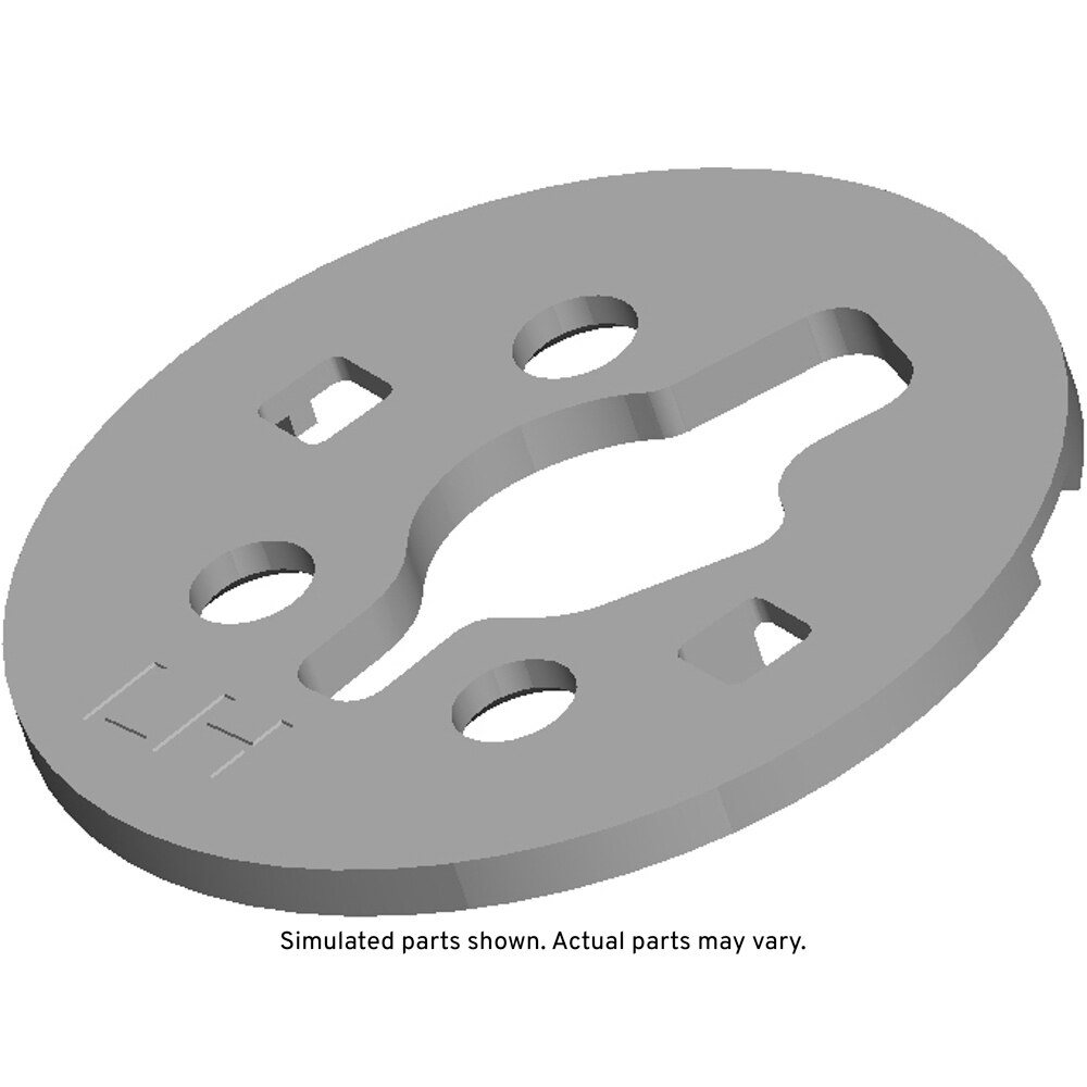 GM Genuine Parts Driver Side Sun Visor Retainer