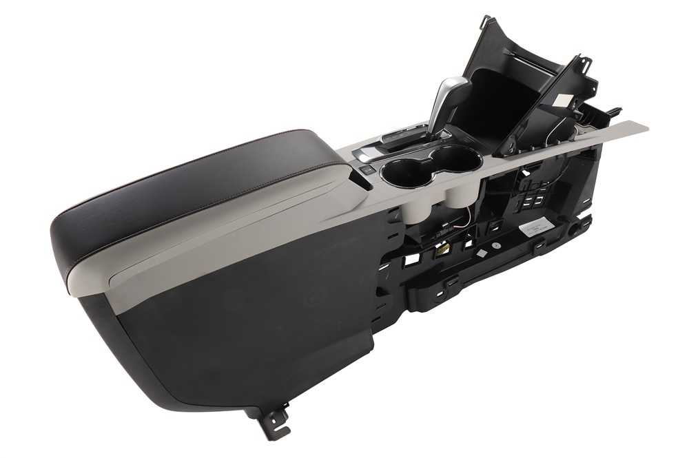 GM Genuine Parts Light Titanium Front Floor Console