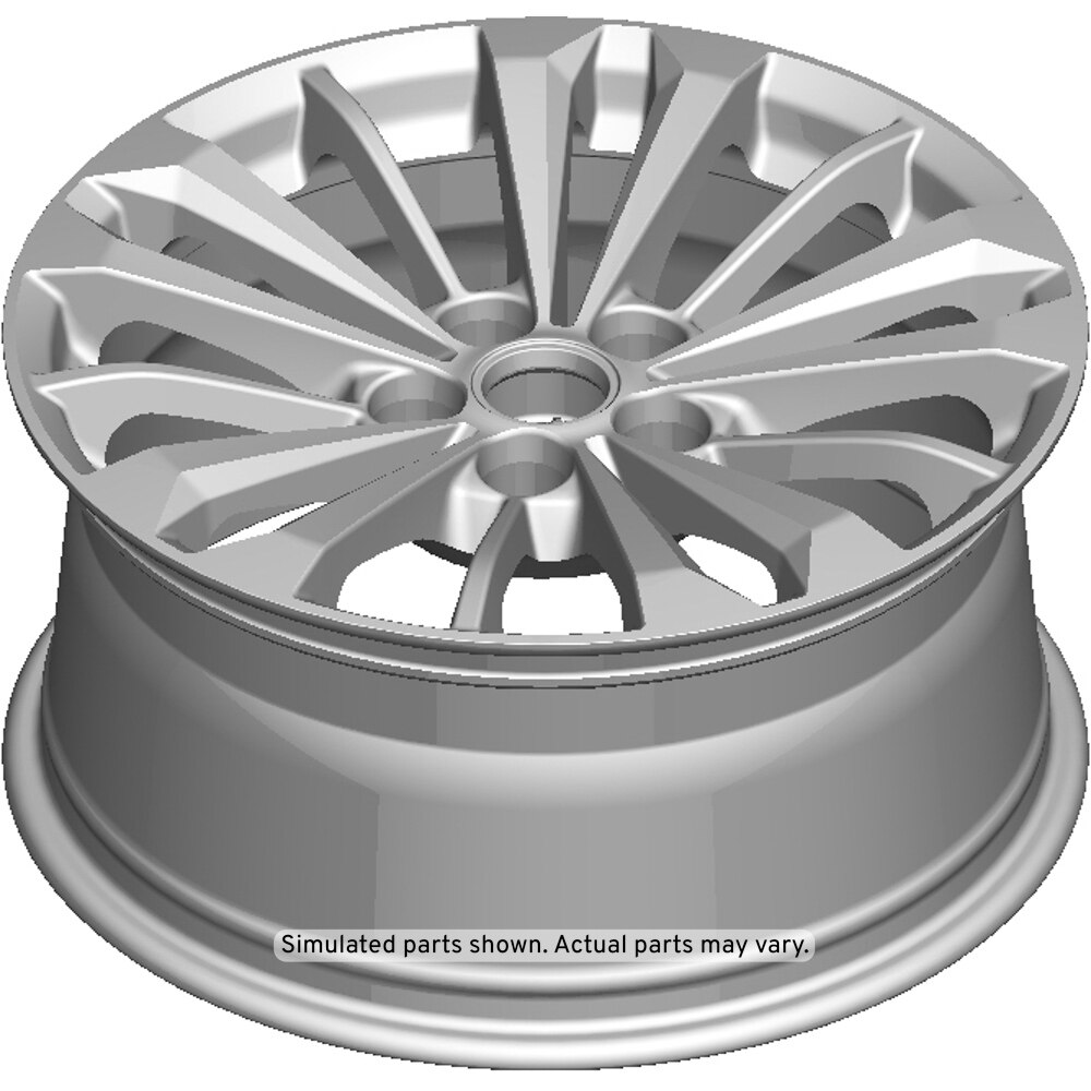 GM Genuine Parts 18x8.5in Aluminum Rear Wheel