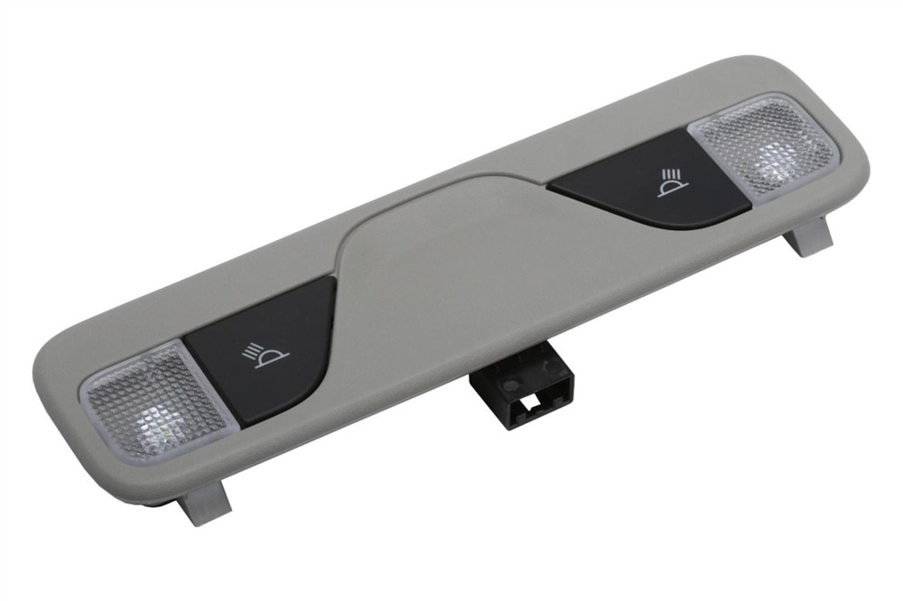 GM Genuine Parts Light Platinum Rear Seat Roof Rail Reading and Courtesy Lamp