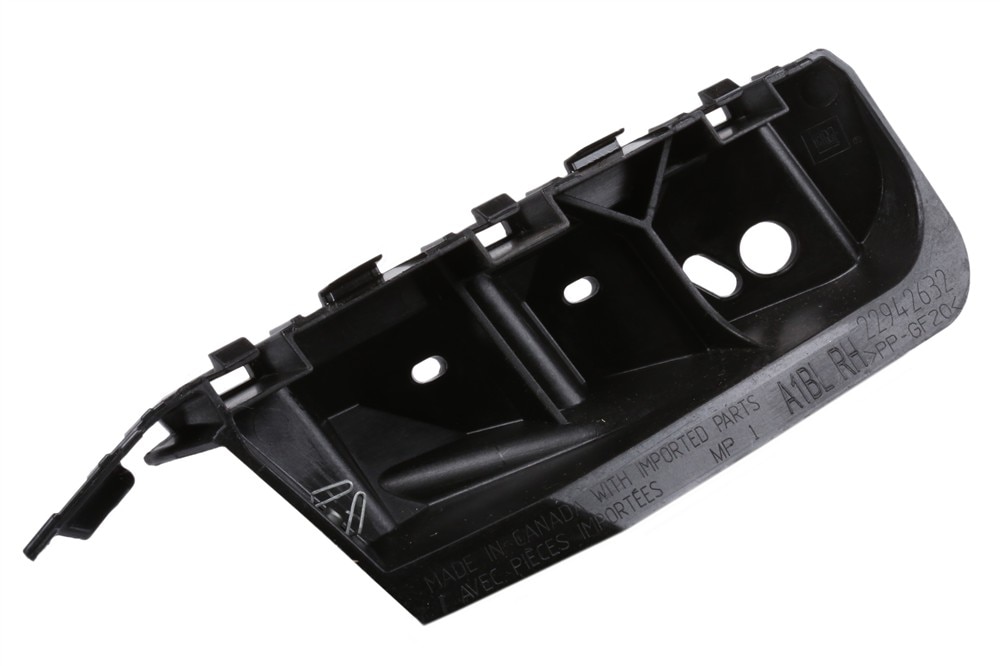 GM Genuine Parts Passenger Side Front Bumper Fascia Guide