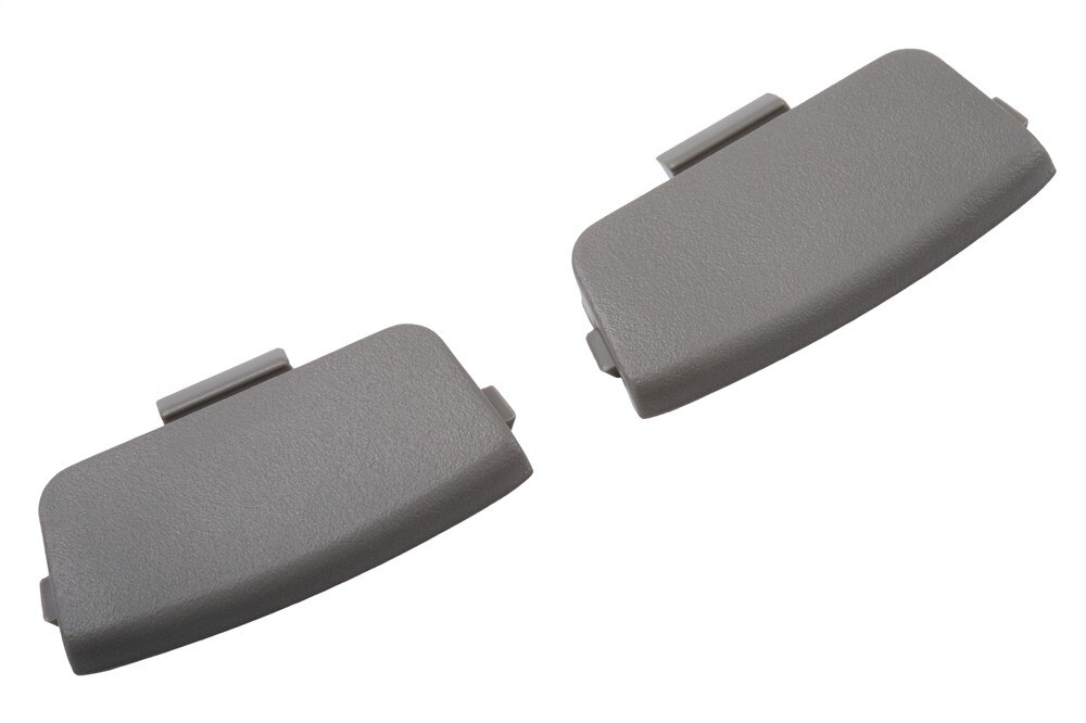 GM Genuine Parts Medium Titanium Rear Seat Shoulder Belt Guide Bracket Trim Cover