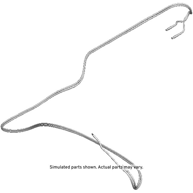 GM Genuine Parts Driver Side Folding Top Cylinder Hydraulic Hose