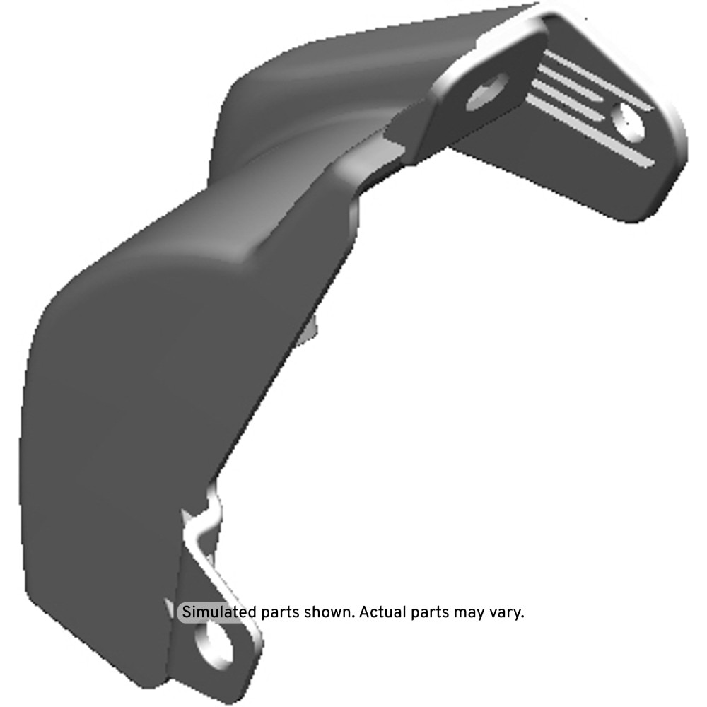 GM Genuine Parts Cocoa 3rd Row Driver Side Seat Back Hinge Finish Cover