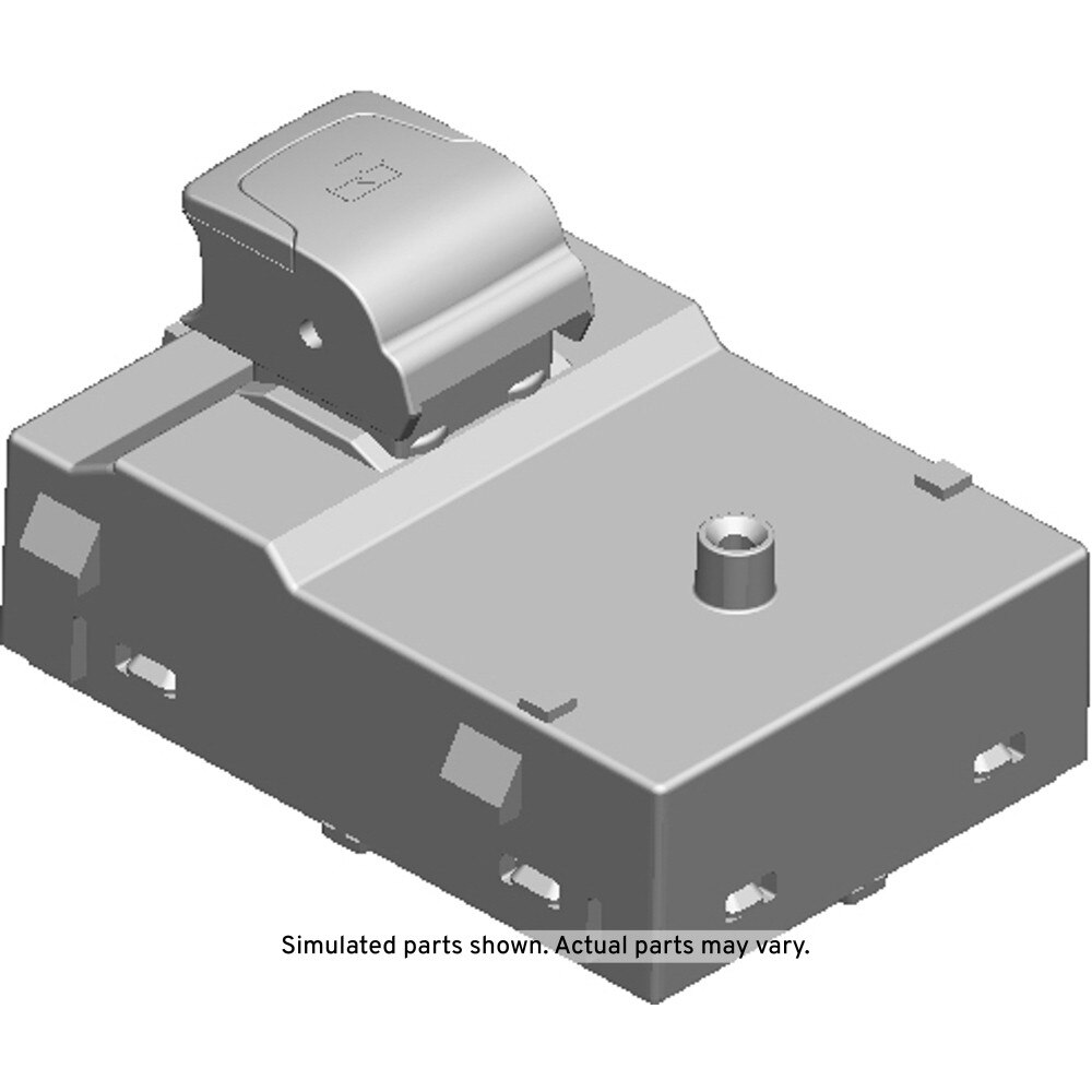 GM Genuine Parts Front Passenger Side Door Window Switch
