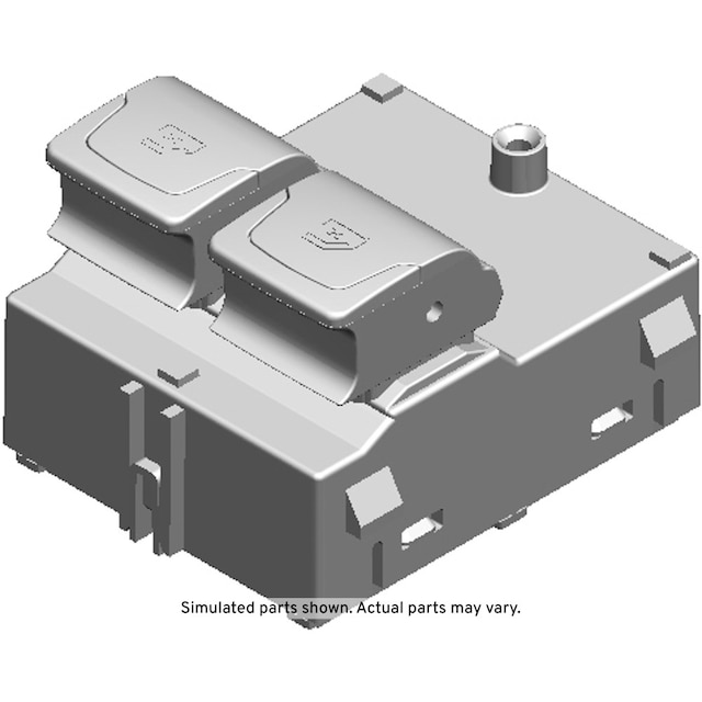 GM Genuine Parts Front Driver Side Door Window Switch