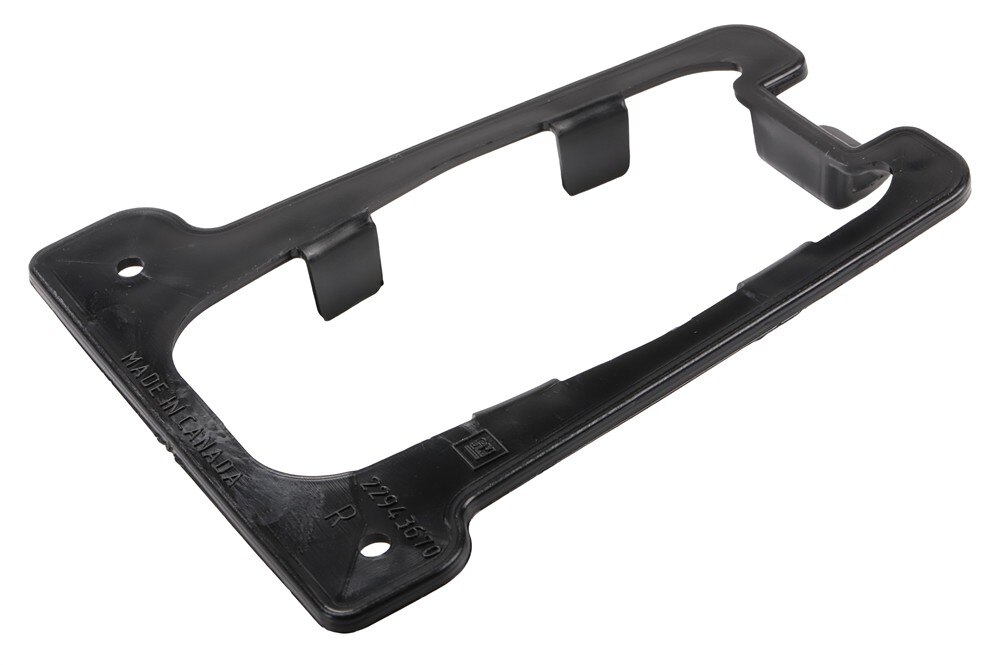 GM Genuine Parts Passenger Side Front Brake Rotor Cooling Duct Spacer