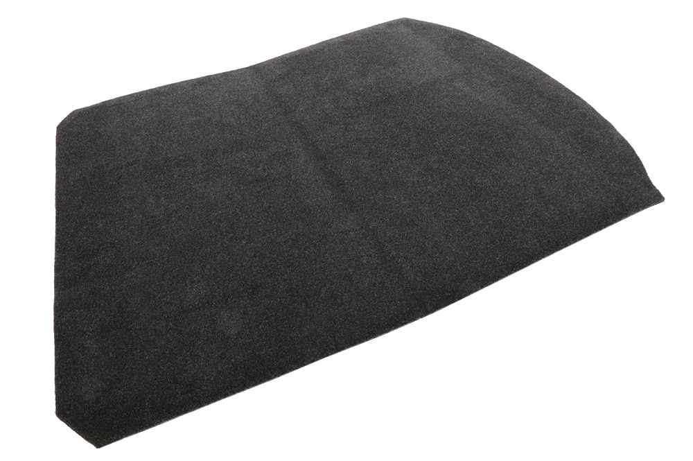 GM Genuine Parts Black Diamond Rear Compartment Floor Panel Trim Panel