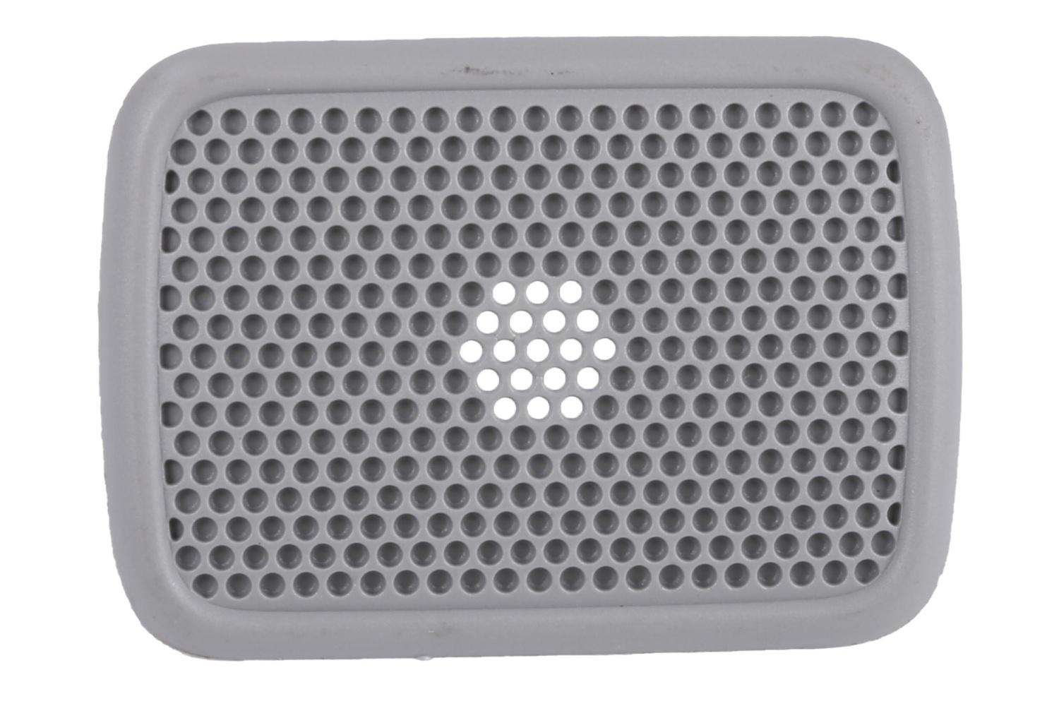 GM Genuine Parts Light Ash Gray Active Noise Cancellation Microphone Grille