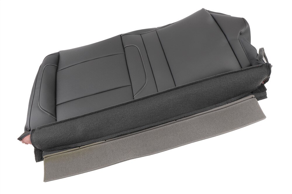 GM Genuine Parts Jet Black Rear Seat Cushion Cover