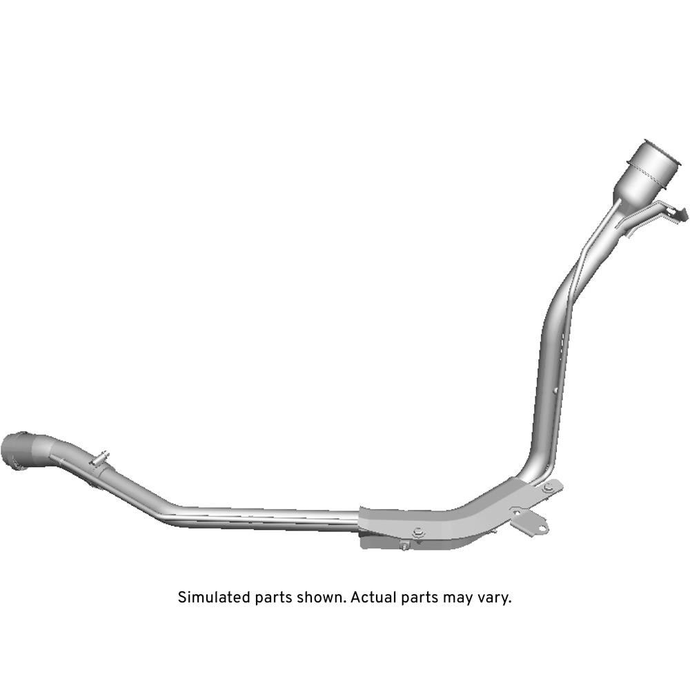 GM Genuine Parts Fuel Tank Filler Pipe
