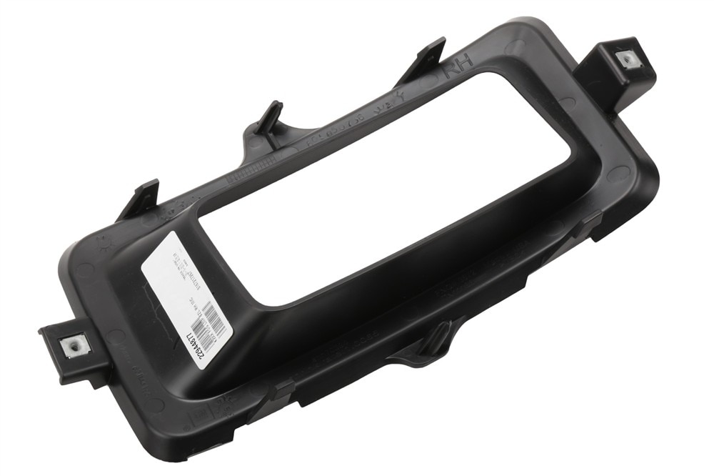 GM Genuine Parts Black Front Passenger Side Fog Lamp Bezel