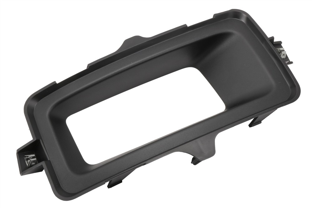 GM Genuine Parts Black Front Driver Side Fog Lamp Bezel