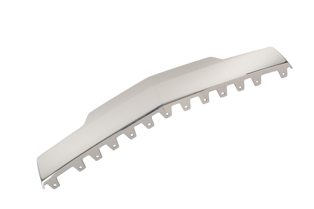 GM Genuine Parts Front Bumper Impact Bar Skid Plate