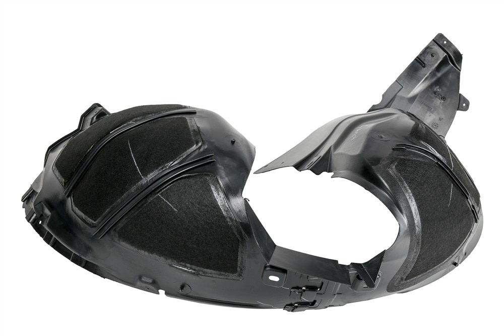 GM Genuine Parts Passenger Side Front Wheelhouse Liner