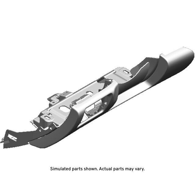 GM Genuine Parts Light Platinum Instrument Panel Knee Bolster