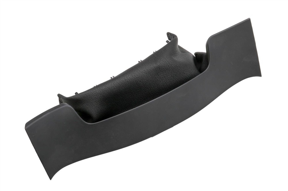 GM Genuine Parts Jet Black Instrument Panel Steering Column Opening Cover
