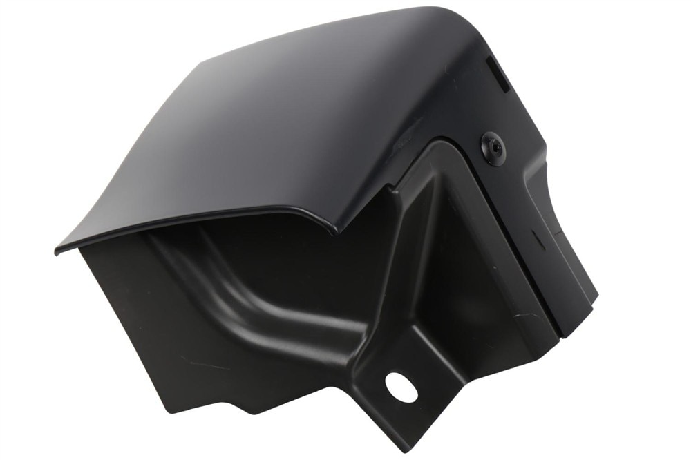 GM Genuine Parts Primed Passenger Side Front Wheel Opening Rear Molding