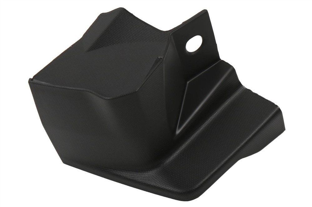 GM Genuine Parts Dark Smoke Gray Driver Side Front Fender Lower Rear Molding