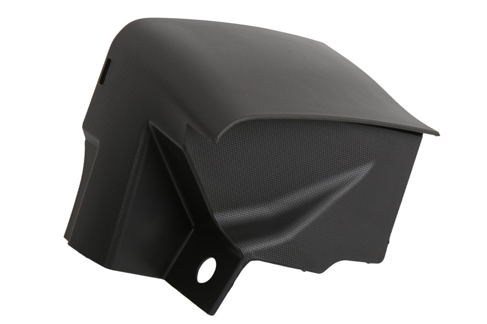 GM Genuine Parts Dark Smoke Gray Driver Side Front Fender Lower Rear Molding