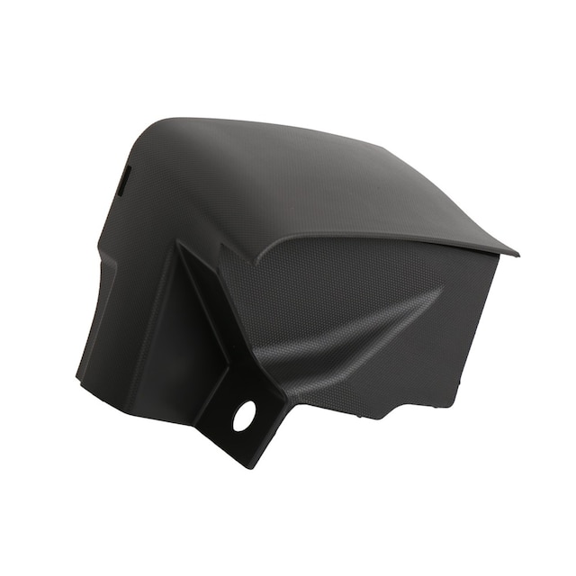 GM Genuine Parts Dark Smoke Gray Driver Side Front Fender Lower Rear Molding