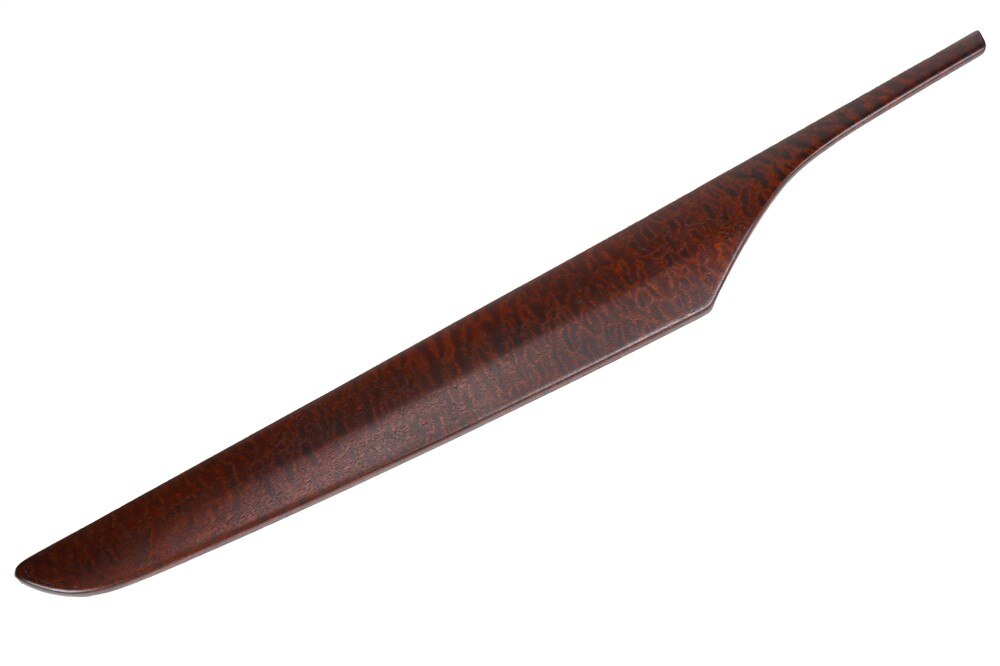 GM Genuine Parts Natural Sapele Front Driver Side Door Trim Panel Applique