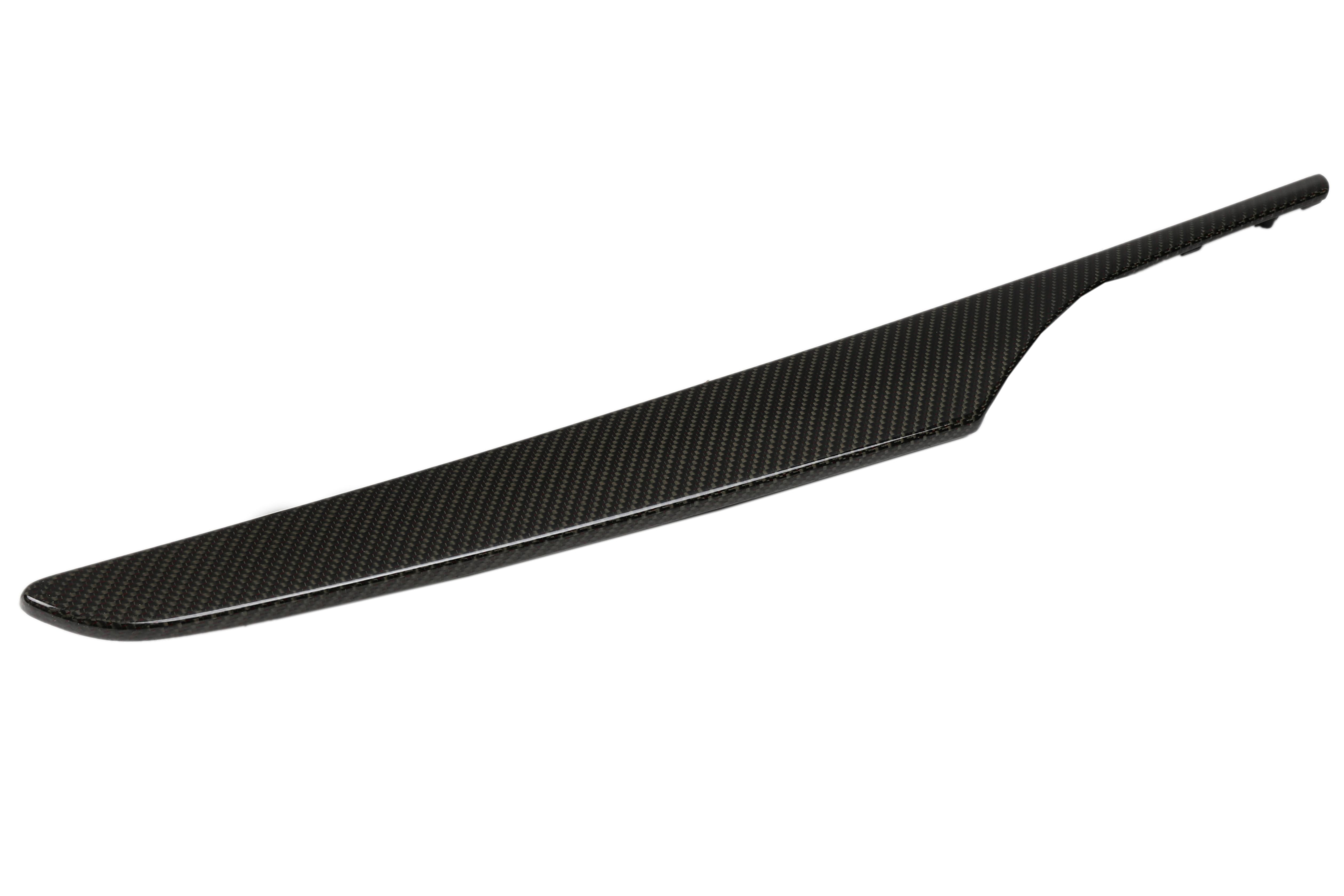 GM Genuine Parts Morello Carbon Front Driver Side Door Trim Panel Applique