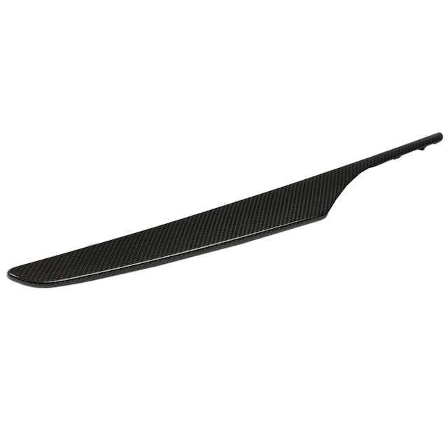 GM Genuine Parts Morello Carbon Front Driver Side Door Trim Panel Applique
