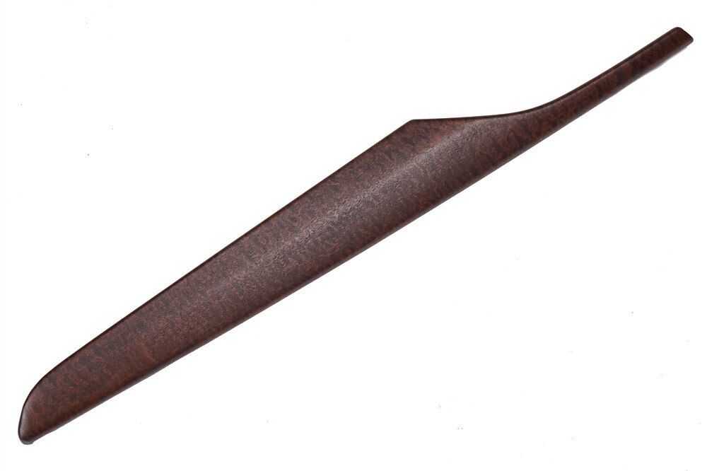 GM Genuine Parts Natural Sapele Front Passenger Side Door Trim Panel Applique
