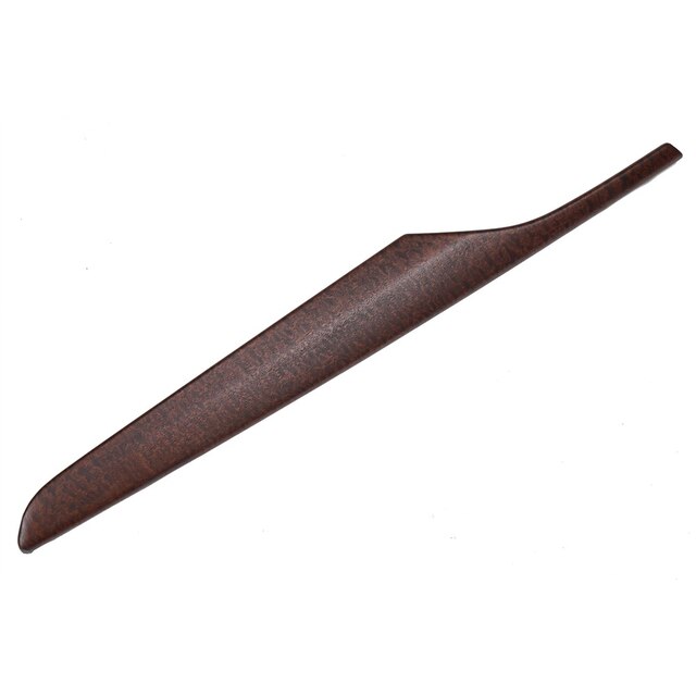 GM Genuine Parts Natural Sapele Front Passenger Side Door Trim Panel Applique