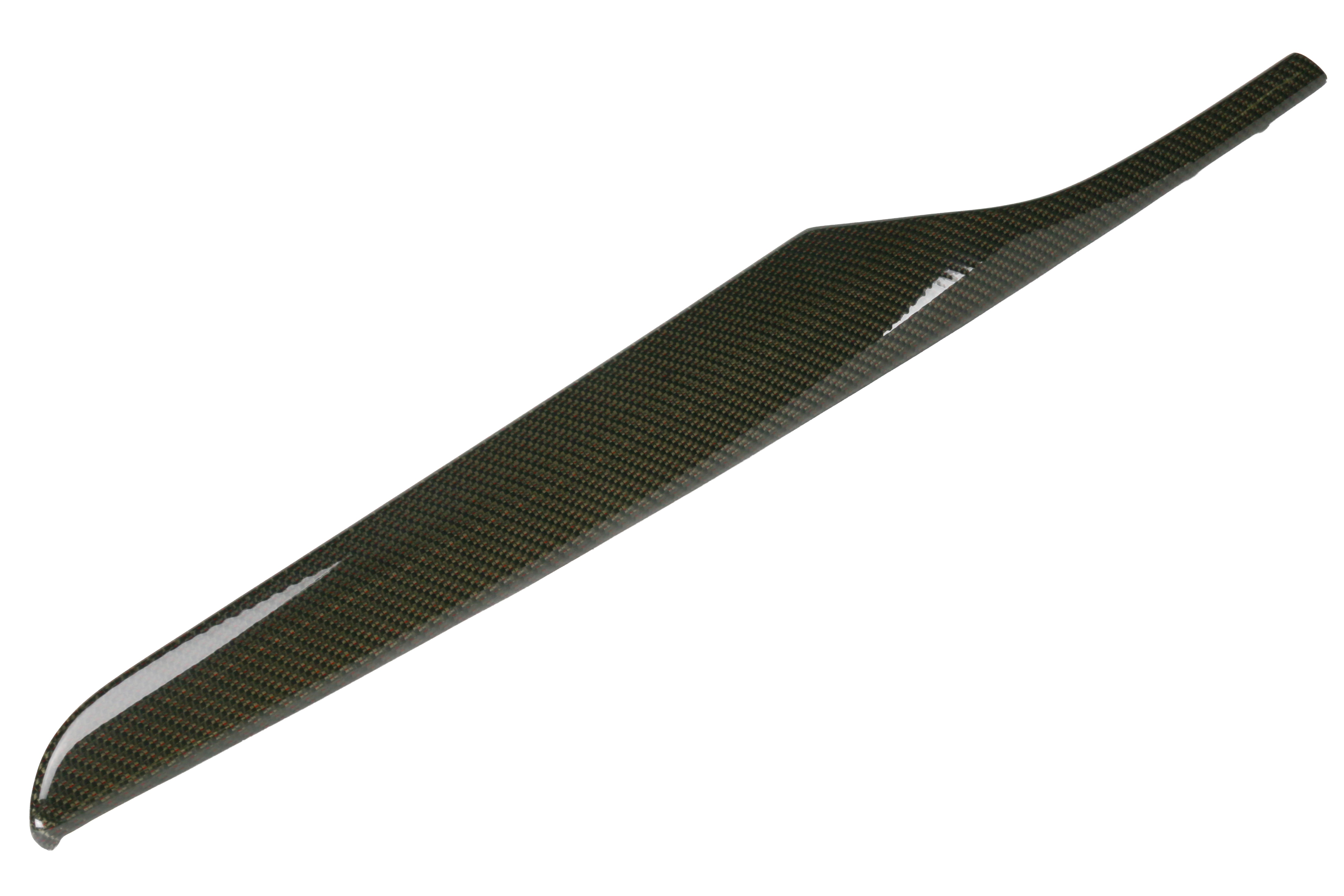 GM Genuine Parts Morello Carbon Front Passenger Side Door Trim Panel Applique
