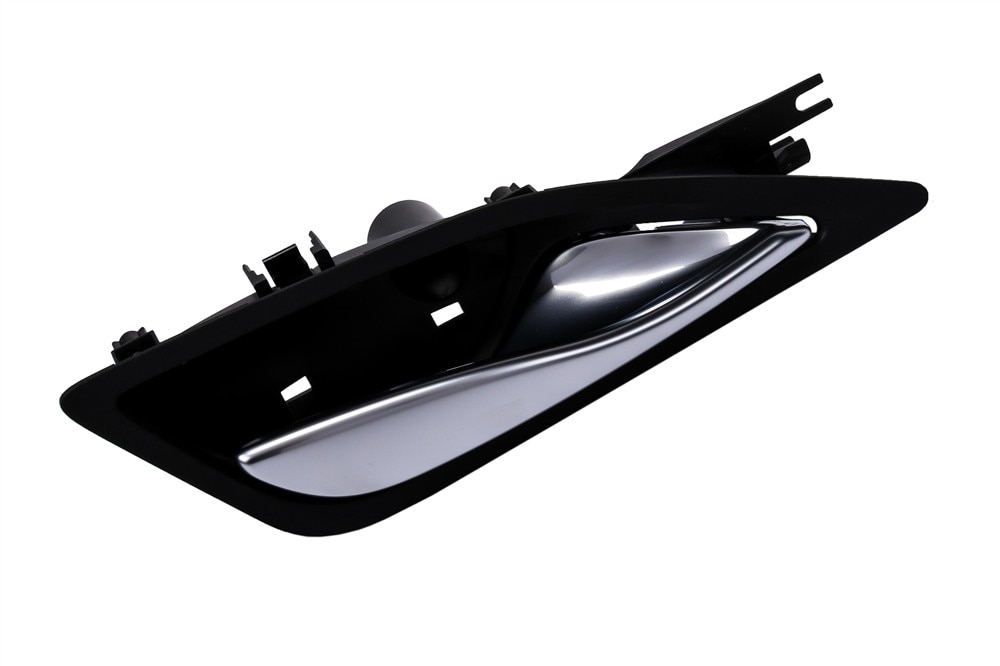 GM Genuine Parts Jet Black Rear Interior Passenger Side Door Handle