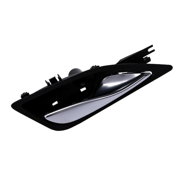 GM Genuine Parts Jet Black Rear Interior Passenger Side Door Handle
