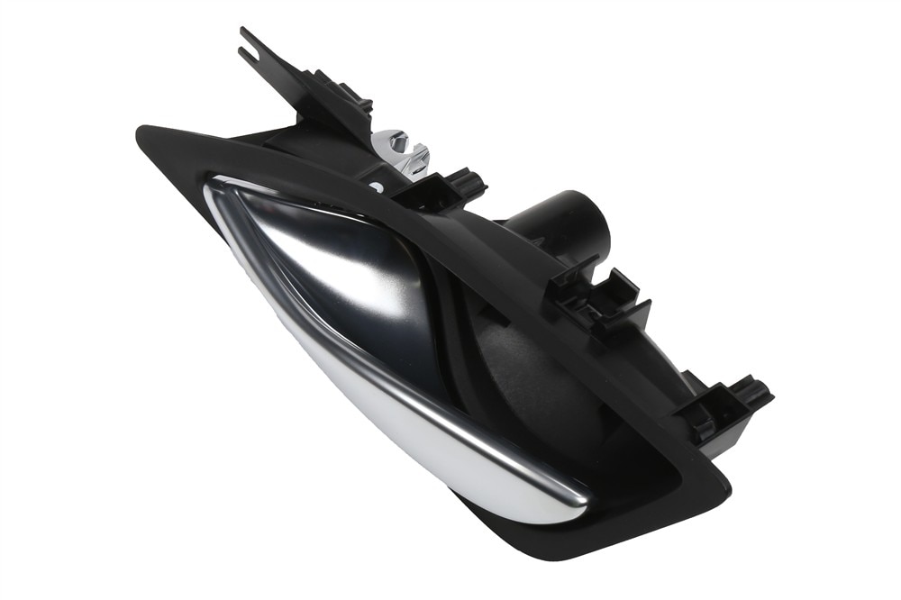 GM Genuine Parts Jet Black Rear Side Door Inside Handle