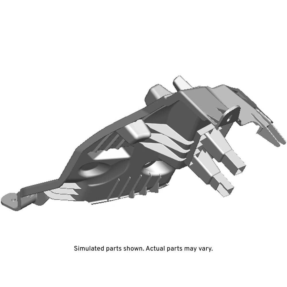 GM Genuine Parts Rear Driver Side Seat Bracket