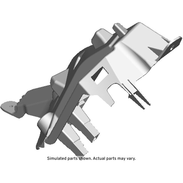 GM Genuine Parts Rear Passenger Side Seat Bracket
