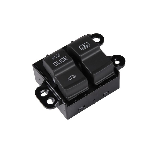 GM Genuine Parts Jet Black Sunroof Switch