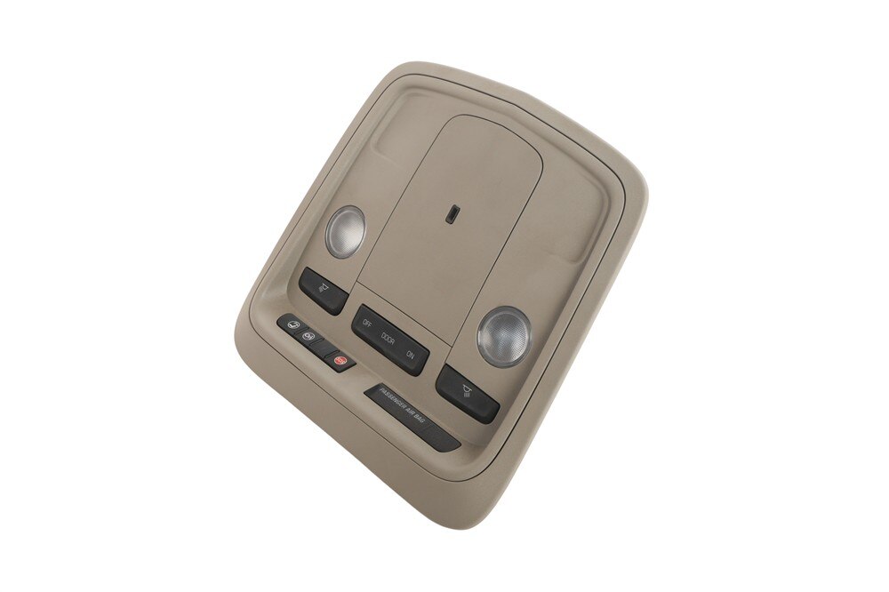GM Genuine Parts Light Platinum Roof Console