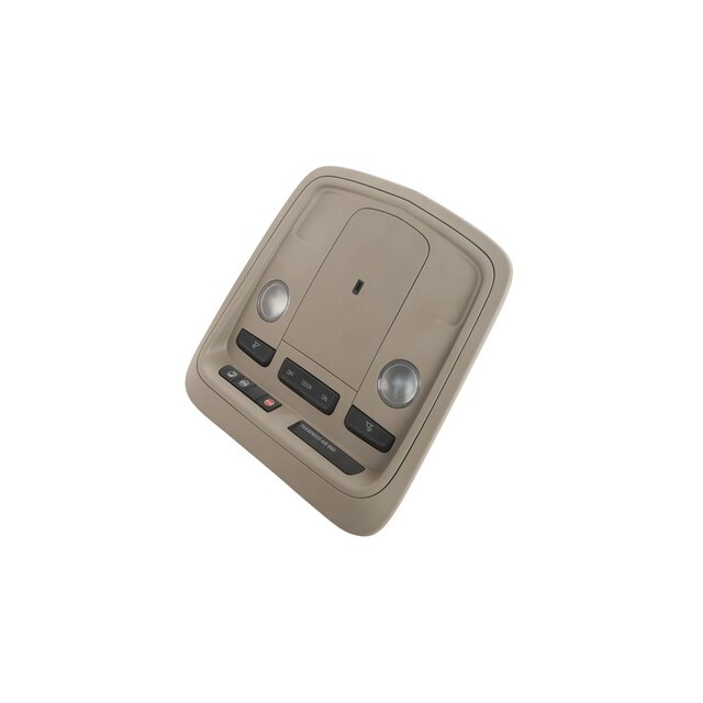 GM Genuine Parts Light Platinum Roof Console