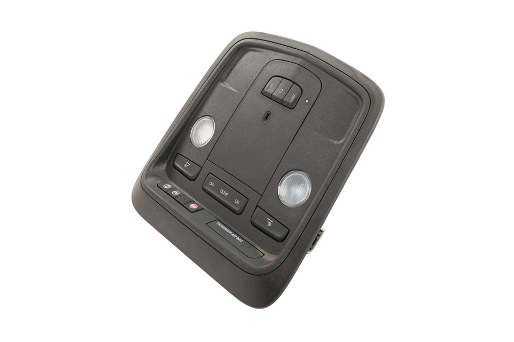 GM Genuine Parts Jet Black Roof Console