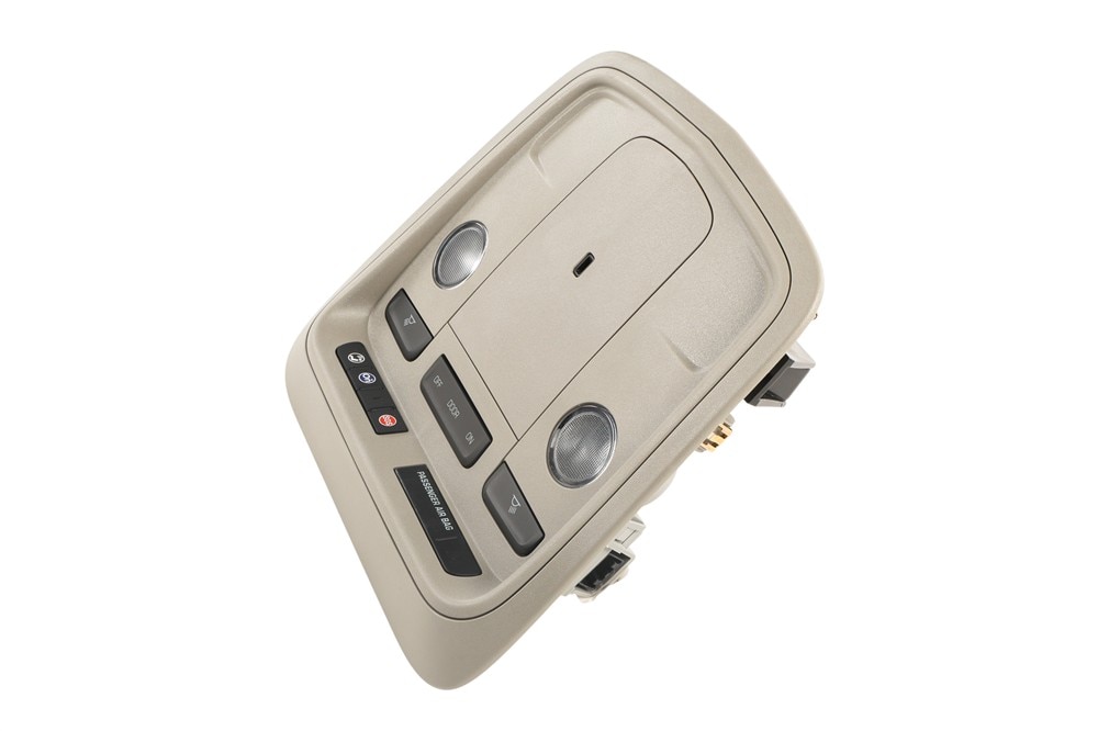 GM Genuine Parts Light Platinum Roof Console