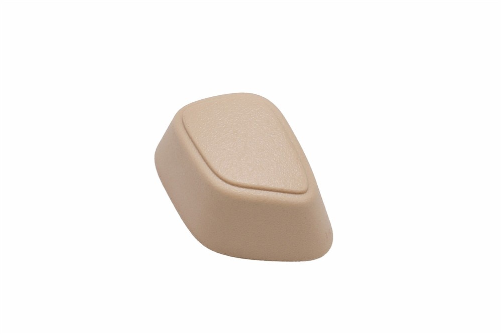 GM Genuine Parts Very Light Cashmere Passenger Seat Lumbar Support Actuator Knob