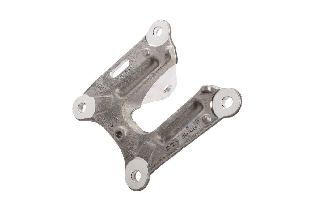 GM Genuine Parts Rear Driver Side Suspension Trailing Arm Bracket