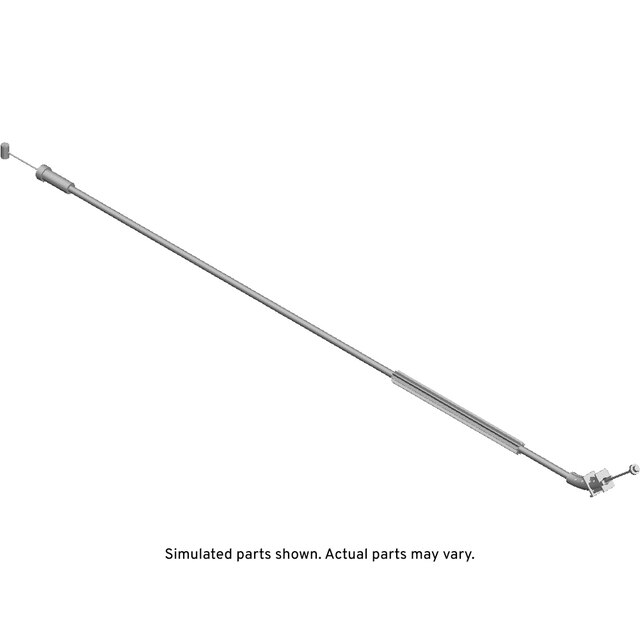 GM Genuine Parts Front Side Door Outside Handle Cable
