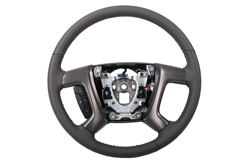 GM Genuine Parts Dark Titanium Steering Wheel