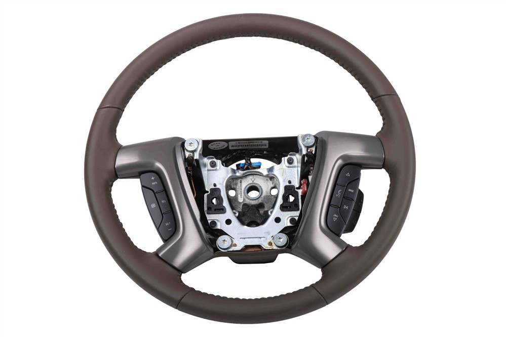 GM Genuine Parts Very Dark Cashmere Steering Wheel